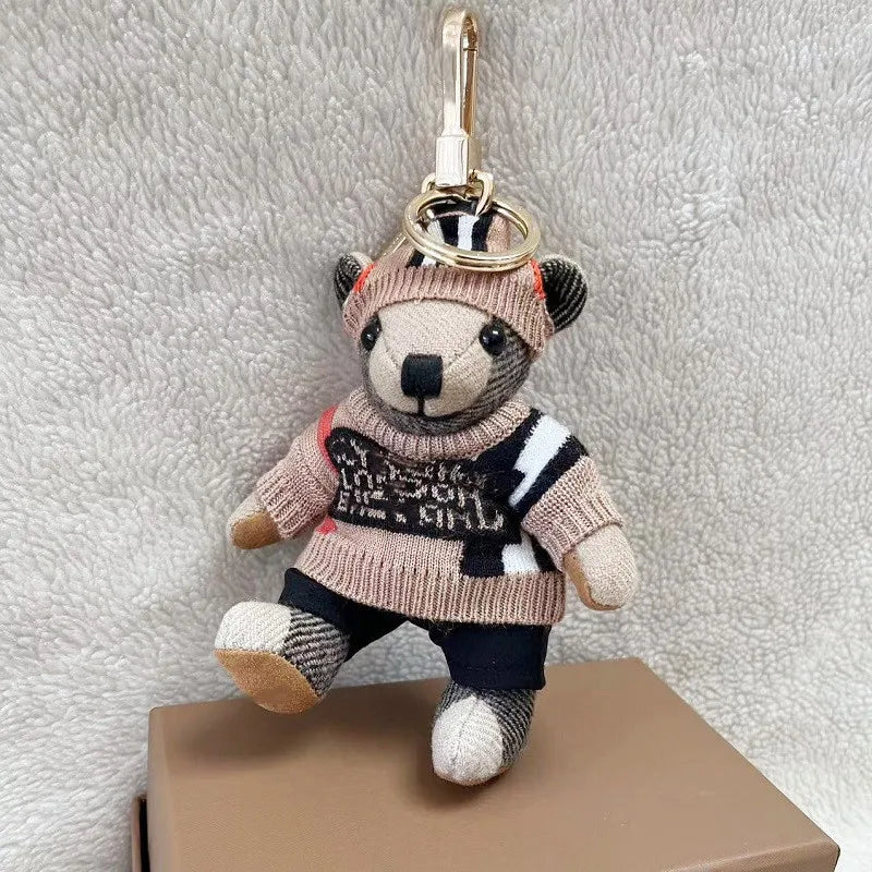 Doll Teddy Bear Backpack Cartoon Limb Rotation Cashmere