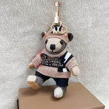 Doll Teddy Bear Backpack Cartoon Limb Rotation Cashmere