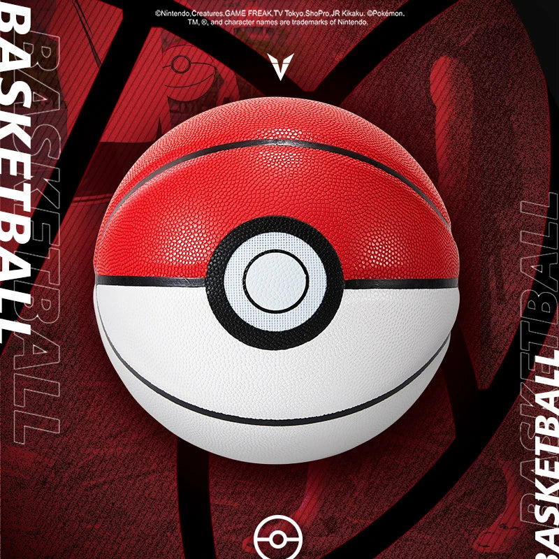 Pokemon Kawaii Anime Figure Pikachu Elf Ball Basketball