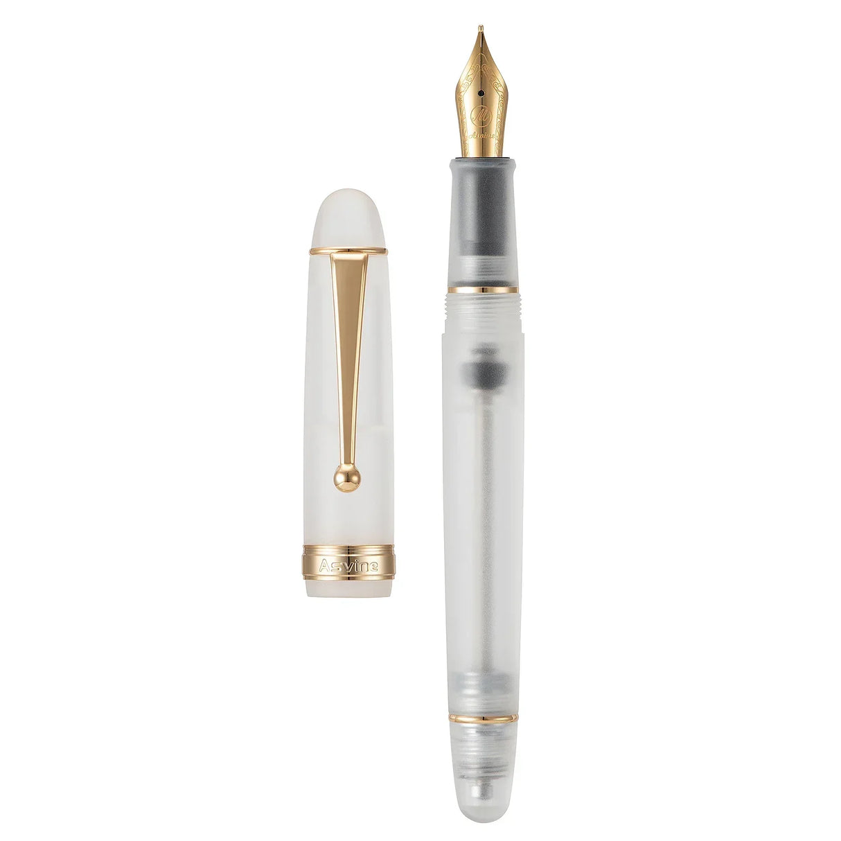 Asvine V126 Vacuum Filling Fountain Pen EF/F/M Nib,