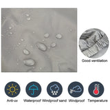 Waterproof Full Car Covers Sun Dust Rain Protection Universal SUV/Sedan Full Car Covers Rain Snow Auto Protective Cover