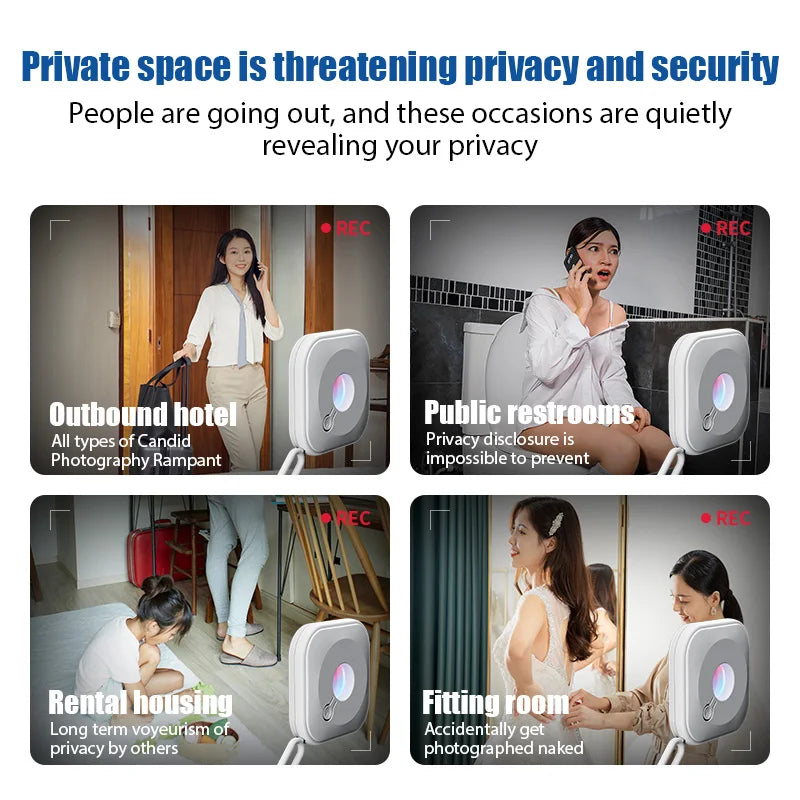 Wireless Anti Spy Detector Portable Infrared Camera Finder