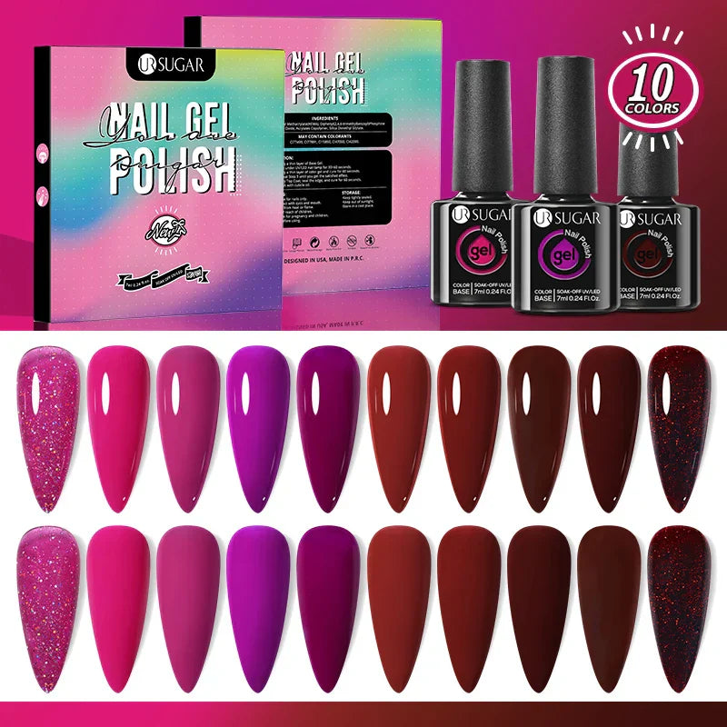 UR SUGAR Christmas Color Kit Autumn Winter Series