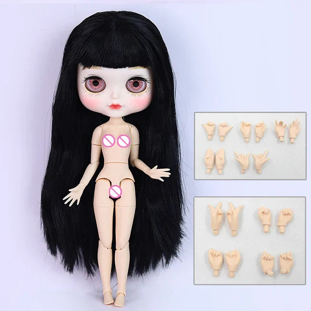 ICY DBS Blyth doll bjd joint body white