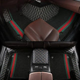 Customized Style Luxury Double Layer Car Floor Mat