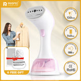 ROSPEC 1100W Household Electric Garment Cleaner Handheld Garment