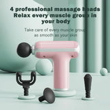 Mini Fascia Gun for Muscle Relaxation, Massage Gun,
