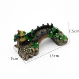 Fish Tank Plant Rockery Multi-style Aquarium Decoration,Resin Artificial
