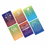 Mindful Messages Oracle Tarot Card Leisure entertainment games