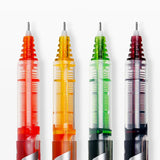 12Japanese Pilot BX-V5 Gel Pens Hi Tecpoint Straight