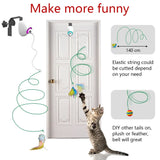 Electric Cat Toy Rope Automatic Teaser Cat String