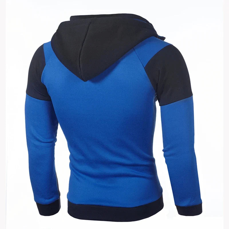 MRMT 2024 Brand Men's Hoodies Sweatshirts Colorblock Double