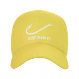 Classic Fishing Just Fish It Baseball Cap for