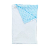 DHL30pcs Sublimation DIY White Blank Short Plush Double