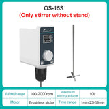 JOANLAB Liquid Mixer Lab Electric Stirrer Digital Display