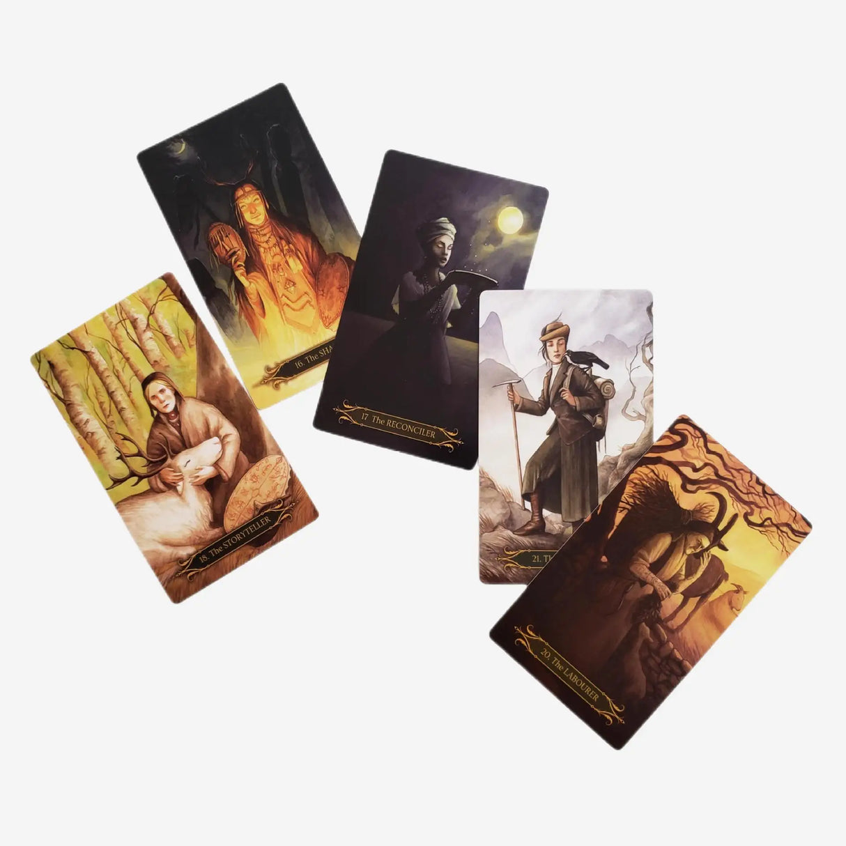 New Card Deck 12x7cm A Compendium of Witches