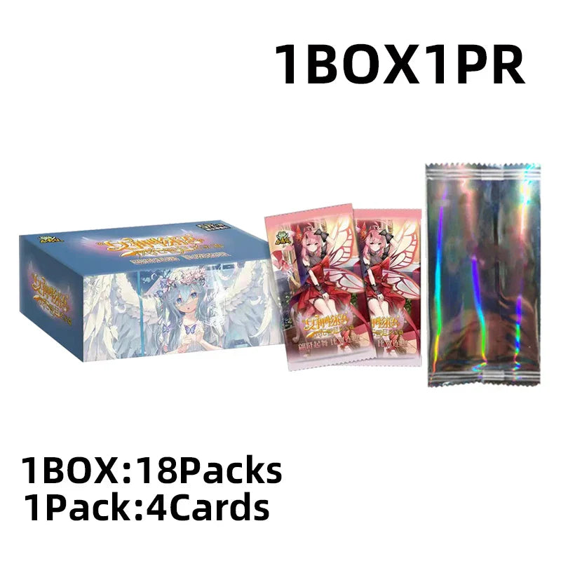 Goddess Story Collection Cards New Frog Ns 1m11