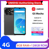 UMIDIGI G5 Mecha 8GB 128GB Smartphone Android 13