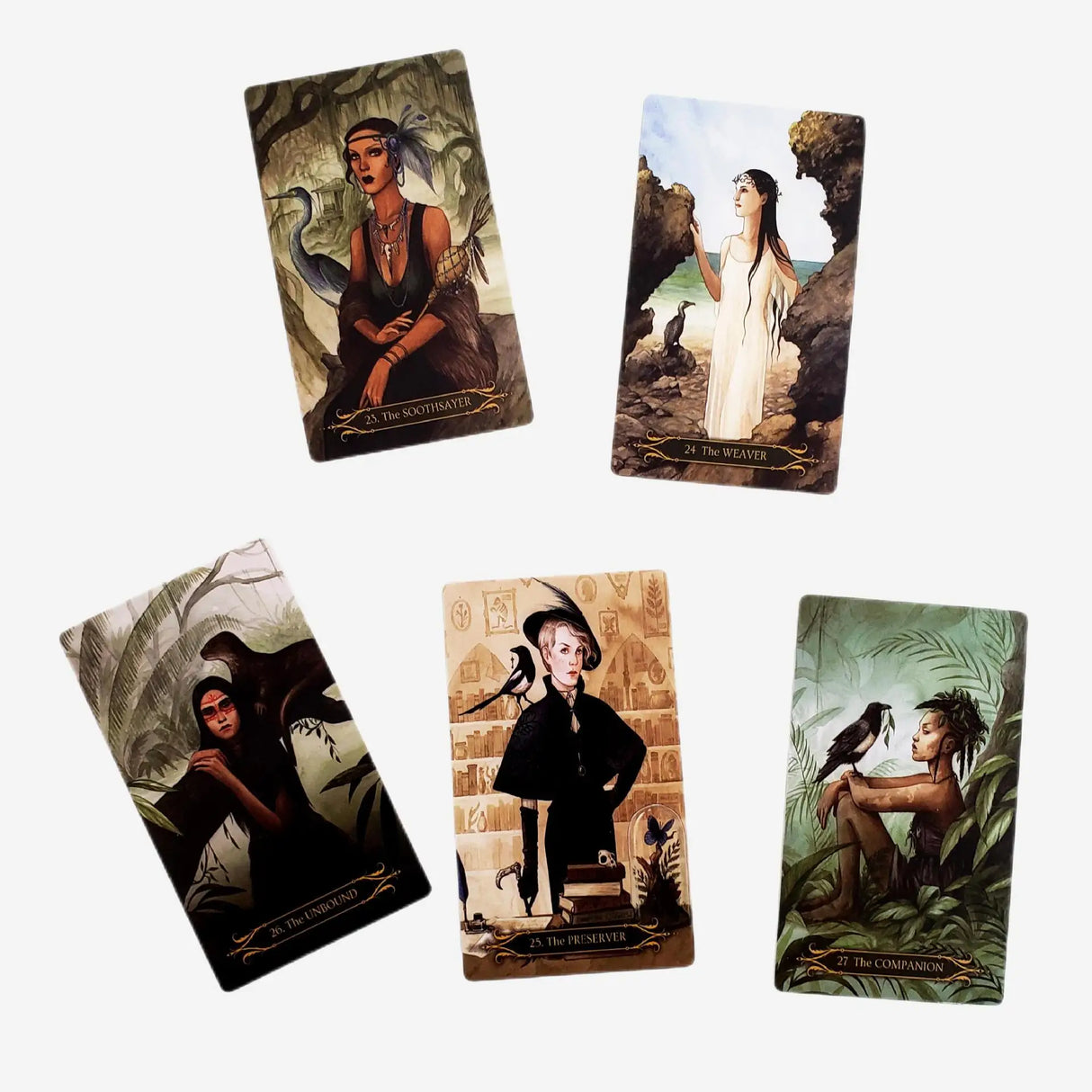 New Card Deck 12x7cm A Compendium of Witches