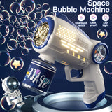Children Bubble Gun Toy Astronaut Fully Automatic Bubble