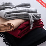 Solidlove Wool Winter Scarf Women Scarves Adult Scarves