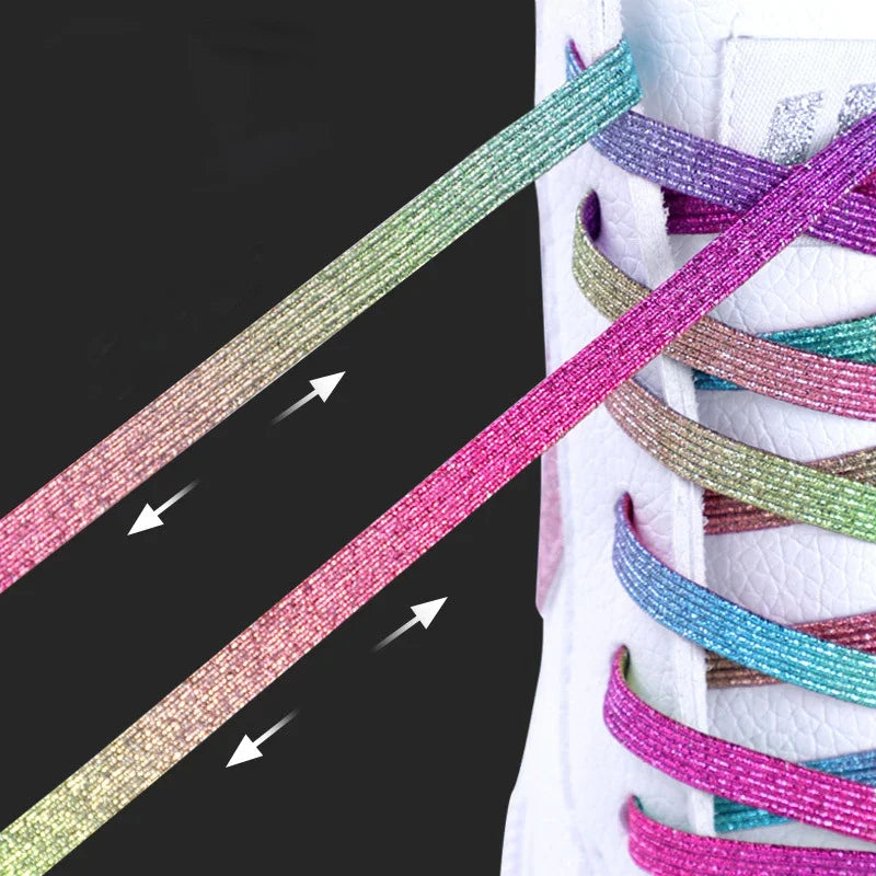 Shoelaces For Sneakers 2024 Special Creative Elastic Without