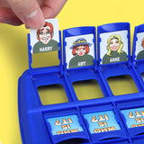 Guess who I am board game parent-child interaction