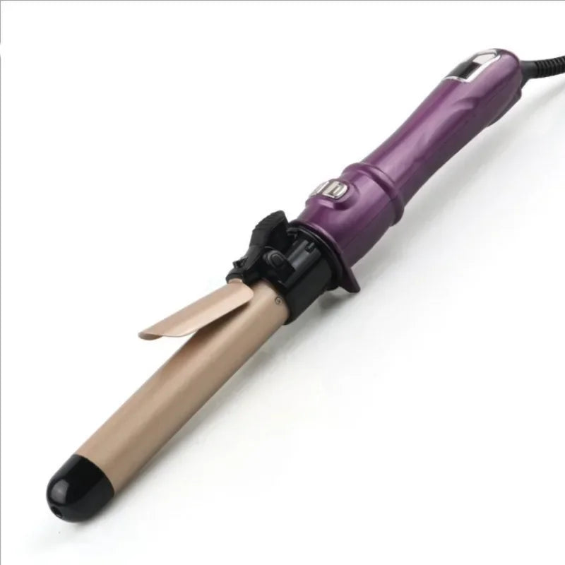 28/32mm Ceramic Barrel Hair Curlers Automatic Rotating Curling