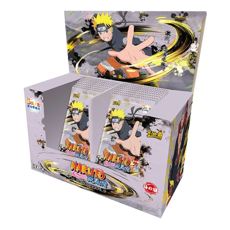 KAYOU Genuine Naruto Card Complete Collection Series Collection