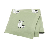 Newborn Baby Blankets Super Soft Knitted Infant Kids