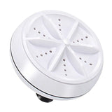 Travel Usb Mini Ultrasonic Washing Machine Portable Turbo