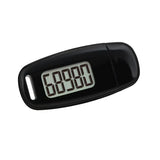 Mini Step Counter Compact Pedometer Compact Rechargeable 3d