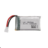 Upgraded 3.7V 1000mAh 25C Lipo Battery 952540 For