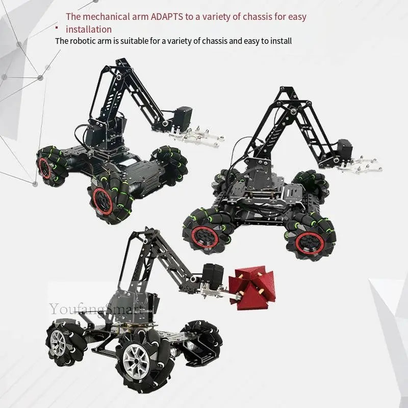 4 Dof Robotic arm Open Source Parallel Grasp