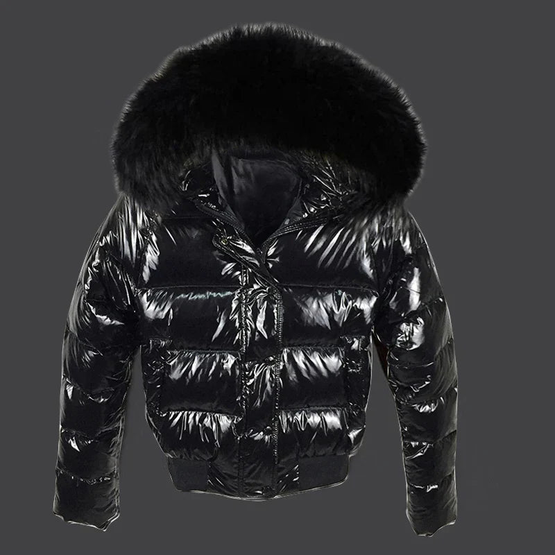 Real Fur 2023 New Arrival Fashion Slim Women