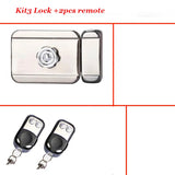 AA Battery Driven Remote Control Electric Lock Hidden