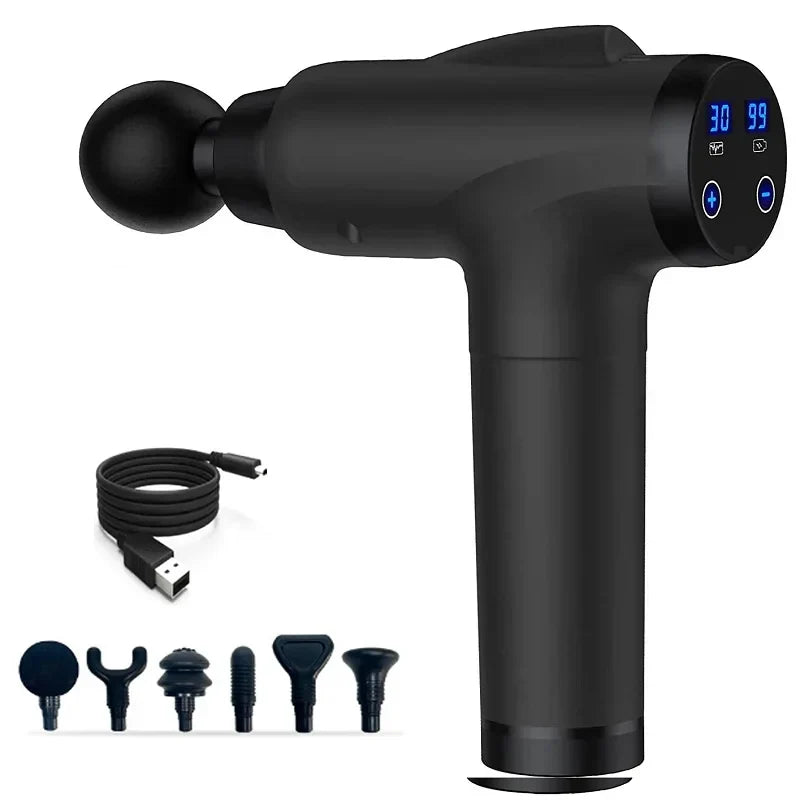 Masage Gun Massager for Neck and Back Fitness