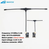 BAYCK ELRS 915MHz / 2.4GHz NANO ExpressLRS Receiver