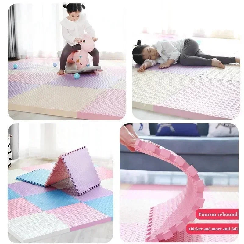 30x1cm Baby Puzzle Floor Kids Carpet Bebe Mattress