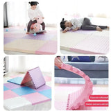 30x1cm Baby Puzzle Floor Kids Carpet Bebe Mattress