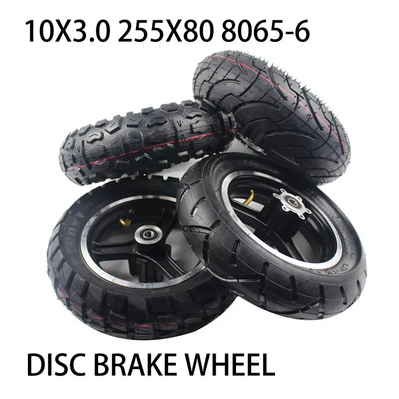 10 Inch TUOVT Tire 10x3.0 255x80 80656 Inner