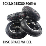 10 Inch TUOVT Tire 10x3.0 255x80 80656 Inner