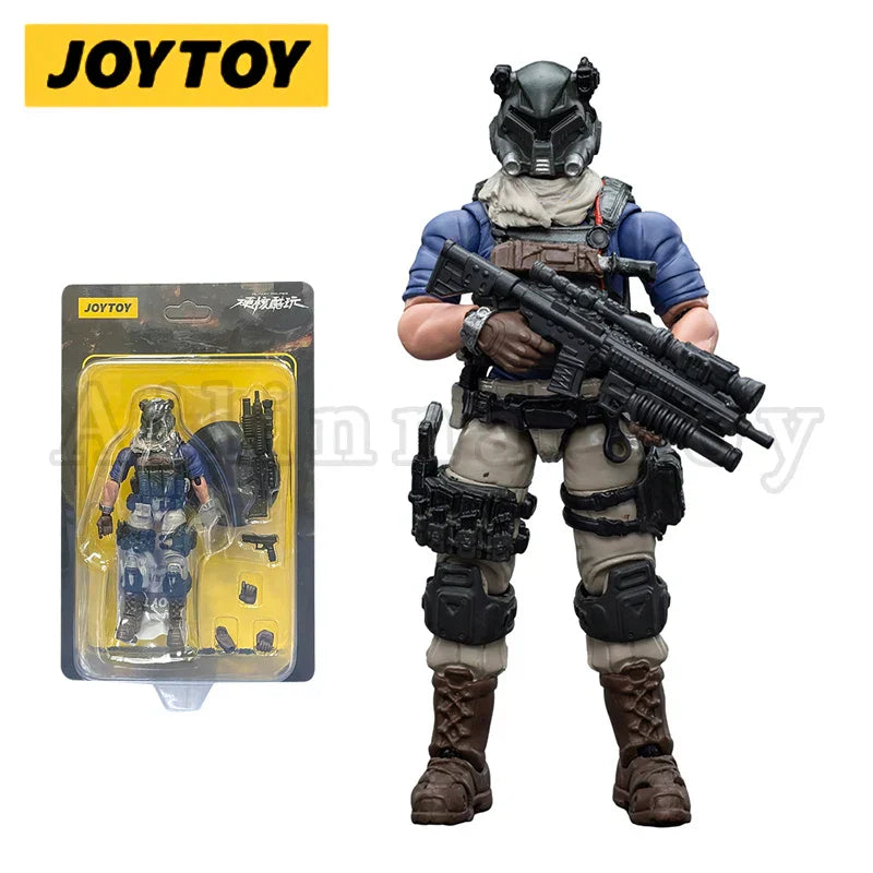 JOYTOY 1/18 3.75 Action Figures Military Armed Force