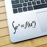 Funny Adult Math Formula Vinyl Trackpad Laptop Sticker