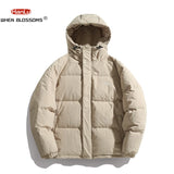 New Men Winter Jacket Thicken Warm Coat Mens
