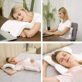 U-Shaped Curved Orthopedic Pillow for Sleep Memeory Foam