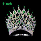 Miss Universe Wedding Crown Queen Rhinestone Tiara Party