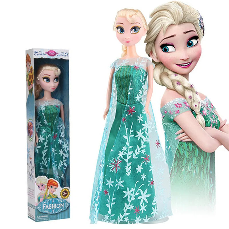 Diseny cartoon Frozen 2 Elsa Anna Figure Princess