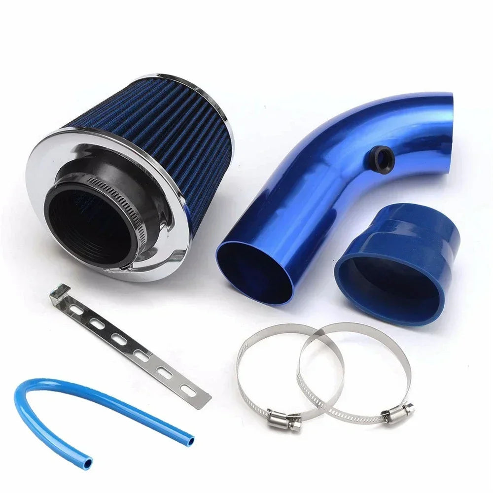 Universal 76mm Car Racing Cold Air Intake System
