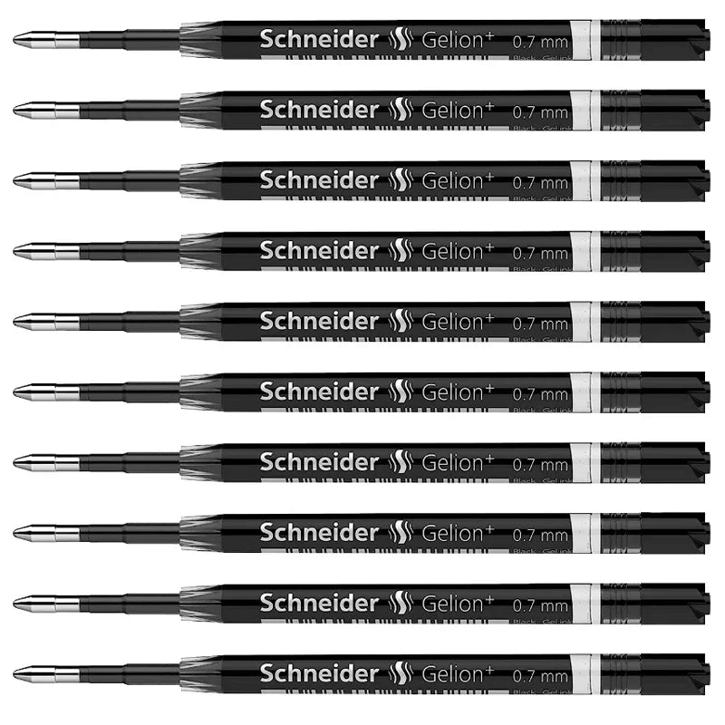 10pcs Schneider G-2 Gelion+ Gel Ink Cartridges Gel